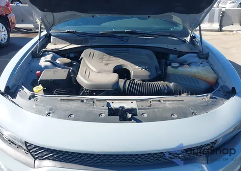 2020 Dodge Charger Gt Rwd из США, поврежденный, VIN 2C3CDXHGXLH241466